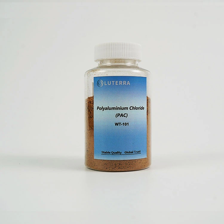 Produits chimiques pour le traitement de l'eau